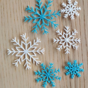 Delicate Mini and Micro Snowflake Machine Embroidery Designs Assorted ...