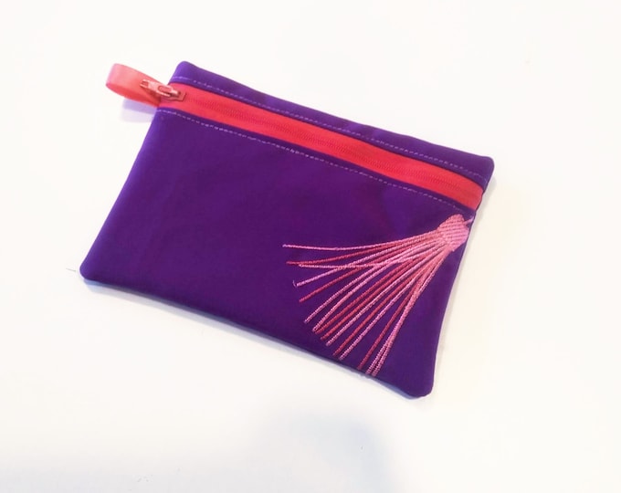 Tassel Pouch, Envelope ITH, Pocket, ITH, bag, zip bag, In The Hoop Machine Embroidery designs In-The-Hoop 5x7 6x10 8x8 8x12