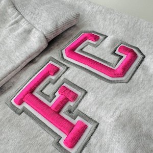 Puff Sport Varsity Embroidery font Applique machine embroidery designs 3D raised Puffy Foam alphabet monogram Block Font 2.5 up to 3.7in, BX
