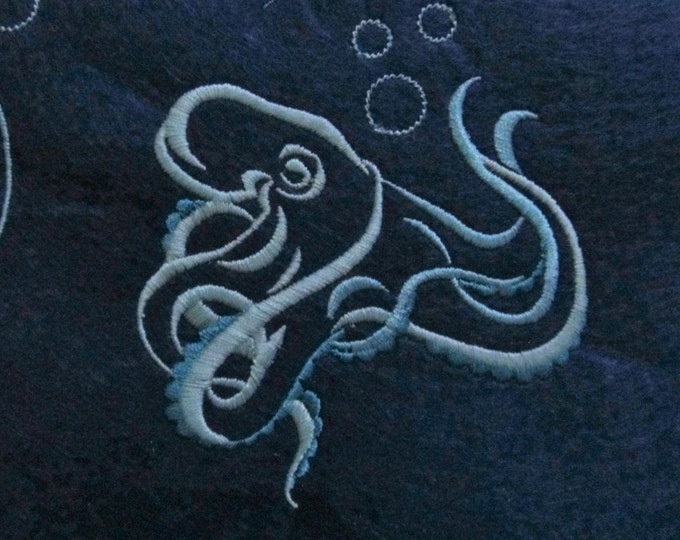 Sea octopus, octopus cute, simply octopus embroidery designs, 4x4, 5x7, octopus silhouette