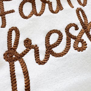First Rodeo In Rope Font Rope Stitch FONT Rodeo Cowboy Alphabet Monogram Letters Machine ...