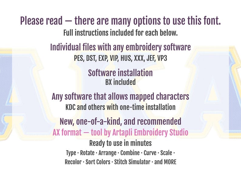 Classic Sororities Greek Font — Please read, usage guide (read)