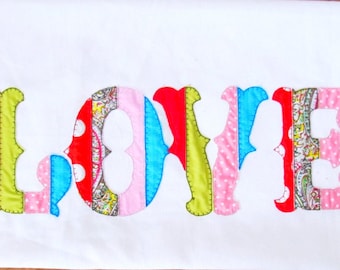 Cute Patchwork rag edges applique font alphabet and numbers, machine embroidery applique designs - 4x4, 5x7, 6x10  BX font and other formats