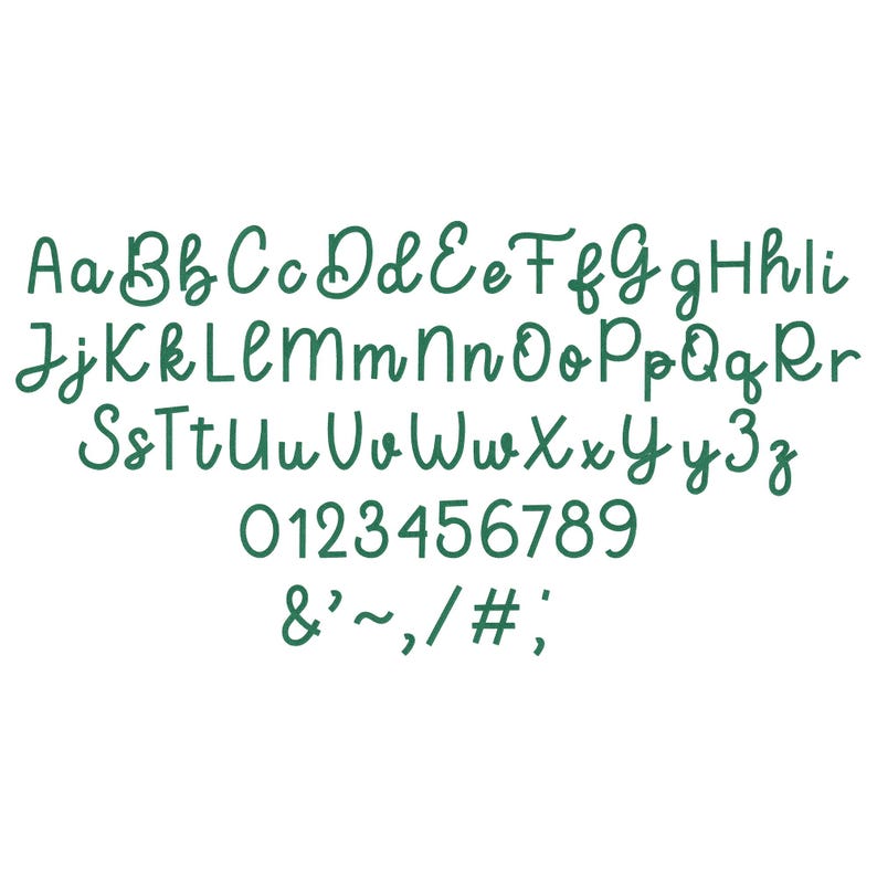Hand Sign Hash Fill Lettering Handwritten FONT Scribble Fill Stitch Alphabet Letters Monogram Machine ...