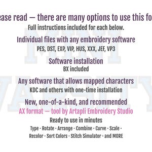 Mini Varsity Collegiate Type — Please read, usage guide (read)