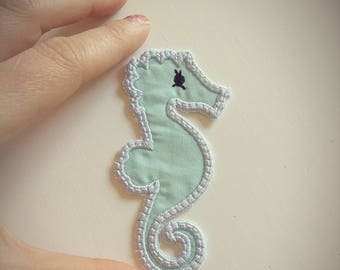 Seahorse  awesome patch - machine embroidery unicorn patch applique designs assorted sizes mini designs  INSTANT DOWNLOAD