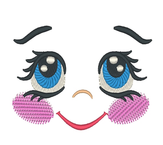 Doll face designs on sale