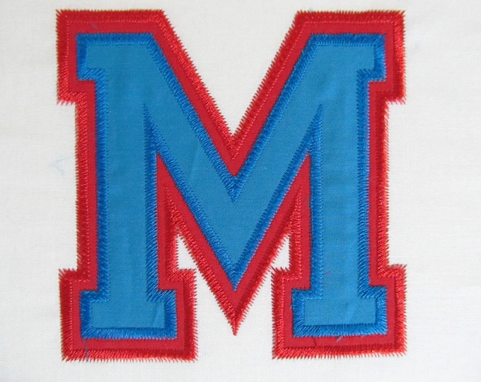 Zig Zag Double two applique Athletic Sport High School Team Players Font machine embroidery designs alphabet BX and other embroidery formats