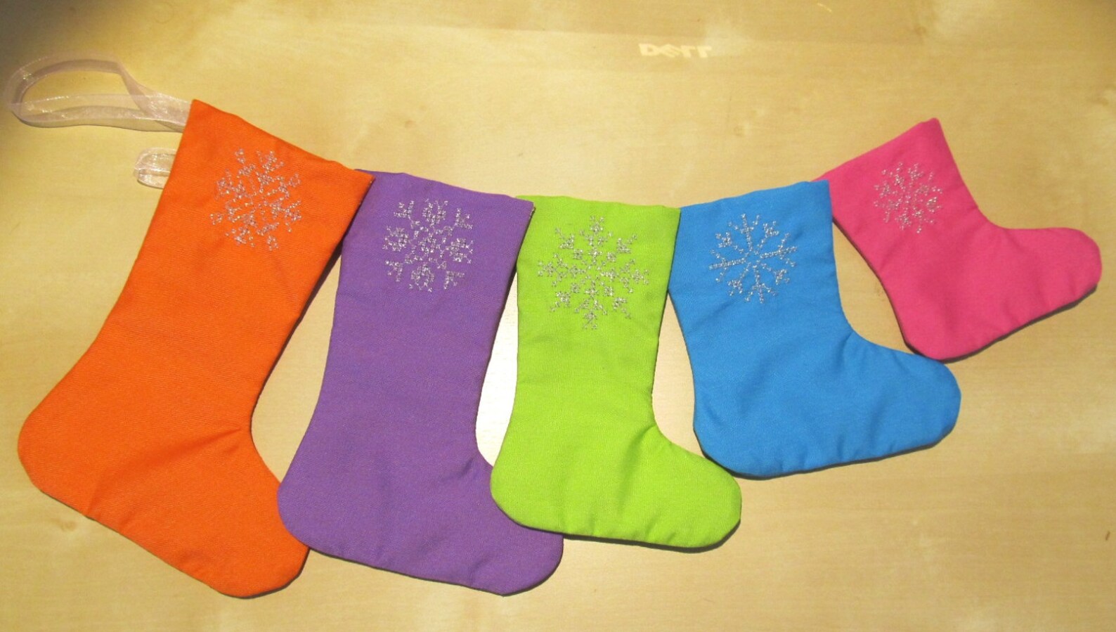 Simply Christmas Stockings Socks Advent Very Easy to Make Etsy