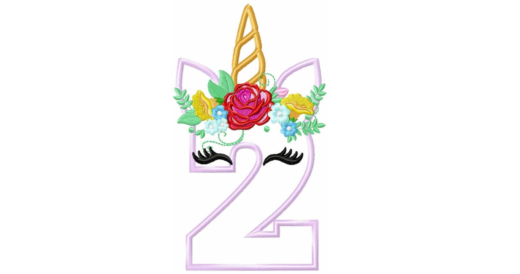 Licorne numéro huit 8 avec couronne de fleurs, Unicorn Tail Anniversaire  numéro HUIT, un numéro seulement Tenue danniversaire numéro Licorne,  arc-en-ciel -  France