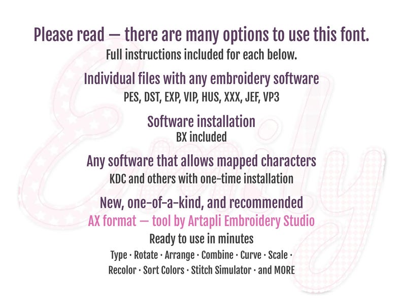 Raggedy Edge Applique Font — Please read, usage guide (read)