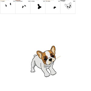 K&ouml;nnte beinhalten: Ein Set aus drei Keramikbechern mit gesprenkelter, cremefarbener Glasur. Jeder Becher zeigt ein handgemaltes Design: ein blau-gr&uuml;nes Blatt, eine gelbe Blume und eine rote Beere. Die Becher haben eine einfache, abgerundete Form.