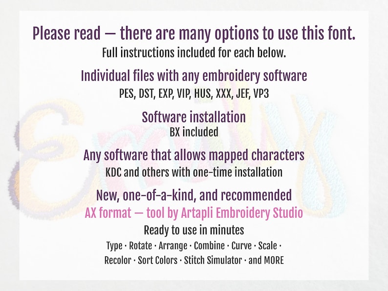 Shadow Handwritten Font — Please read, usage guide (read)