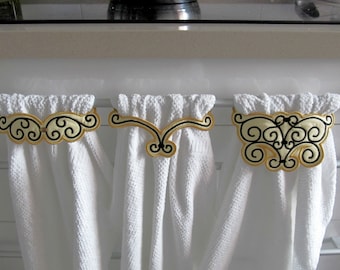 Stencil Towel toppers collection, machine embroidery ITH project designs 5x7 - 3 types -  In the hoop embroidery INSTANT DOWNLOAD