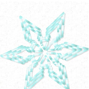 Micro Mini Small 8 Single Snowflakes Machine Embroidery Designs, Files ...