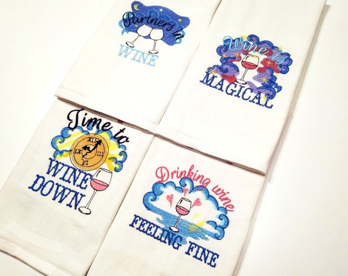 Stunning funny kitchen wine cute quotes machine embroidery designs 5x7 - kitchen towels embroidery collection, wine lovers embroidery
