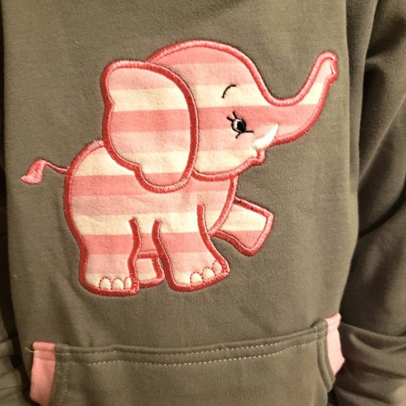 Little elephant machine embroidery applique designs assorted  etsy Little elephant machine embroidery applique designs assorted  etsy