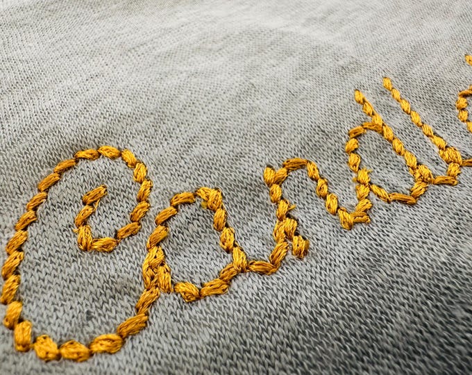Swirl and Twirl stem stitch effect handwritten FONT machine embroidery designs assorted sizes 0.8 through 3 inches kids alphabet letters, BX