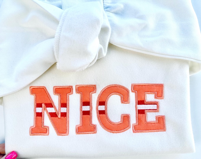 Striped FONT Applique Sports stripes alphabet monogram letters Block Font machine embroidery designs many sizes 2.2 up to 5 inches and BX