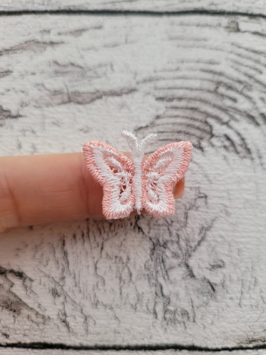 SMALL MINI FSL Lace Butterfly Free Standing Lace Embroidery Design in ...