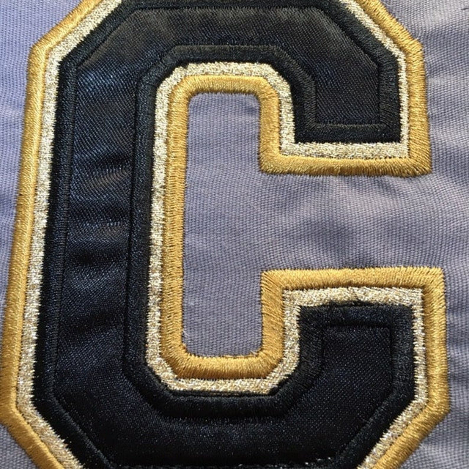 Two Layers Double Applique Athletic Sport High School Team - Etsy