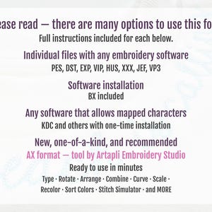 Tiny Chain FONT machine — Please read, usage guide (read)