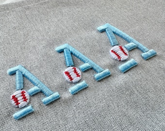 Baseball Puff Embroidery Font puffy foam machine embroidery designs 3D raised alphabet monogram Sport Block Font sizes 1.3, 1.7, 2 inch, BX