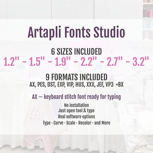 Stars And Stripes Block — Alphabet sizes (1)