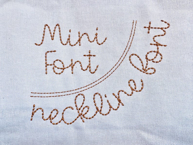 Sweetcake script FONT hand stitch effect alphabet machine embroidery designs bean stitch monogram letters and numbers sizes 1 to 2.9 inches by Artapli embroidery format BX PES HUS JEF EXP DST VIP VP3 XXX instant download