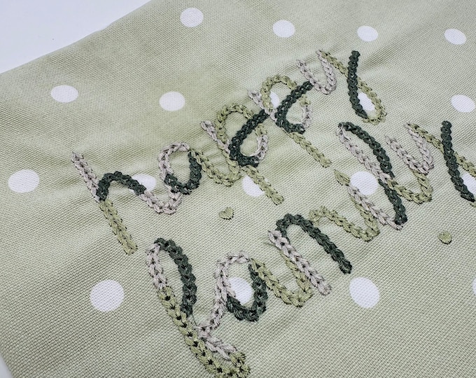 Color smash Bold Authentic dense Chain stitch FONT machine embroidery designs assorted sizes script alphabet letters kids monogram name BX