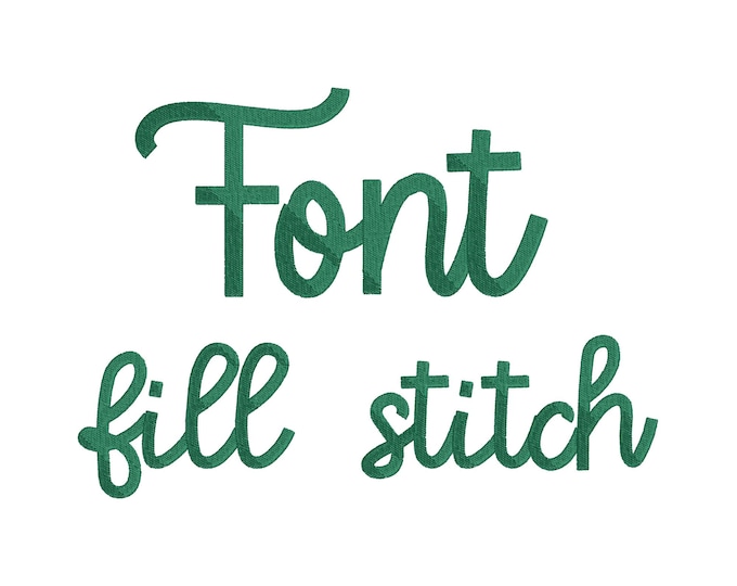 Handwritten FONT Scribble fill stitch Alphabet letters Monogram machine embroidery designs script bold font sizes 2.2 up to 4.9 inches BX