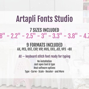 Halloween Spiderweb Shadow Font — Alphabet sizes (1)