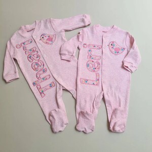 Monogram applique Font machine embroidery applique designs monogram alphabet letters sizes from 1.5 2, 2.5, 3, 4, 4.5 inches BX included! image 9