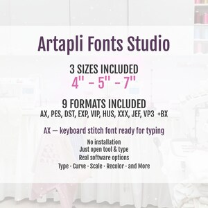 Split Monogram Applique and — Alphabet sizes (1)