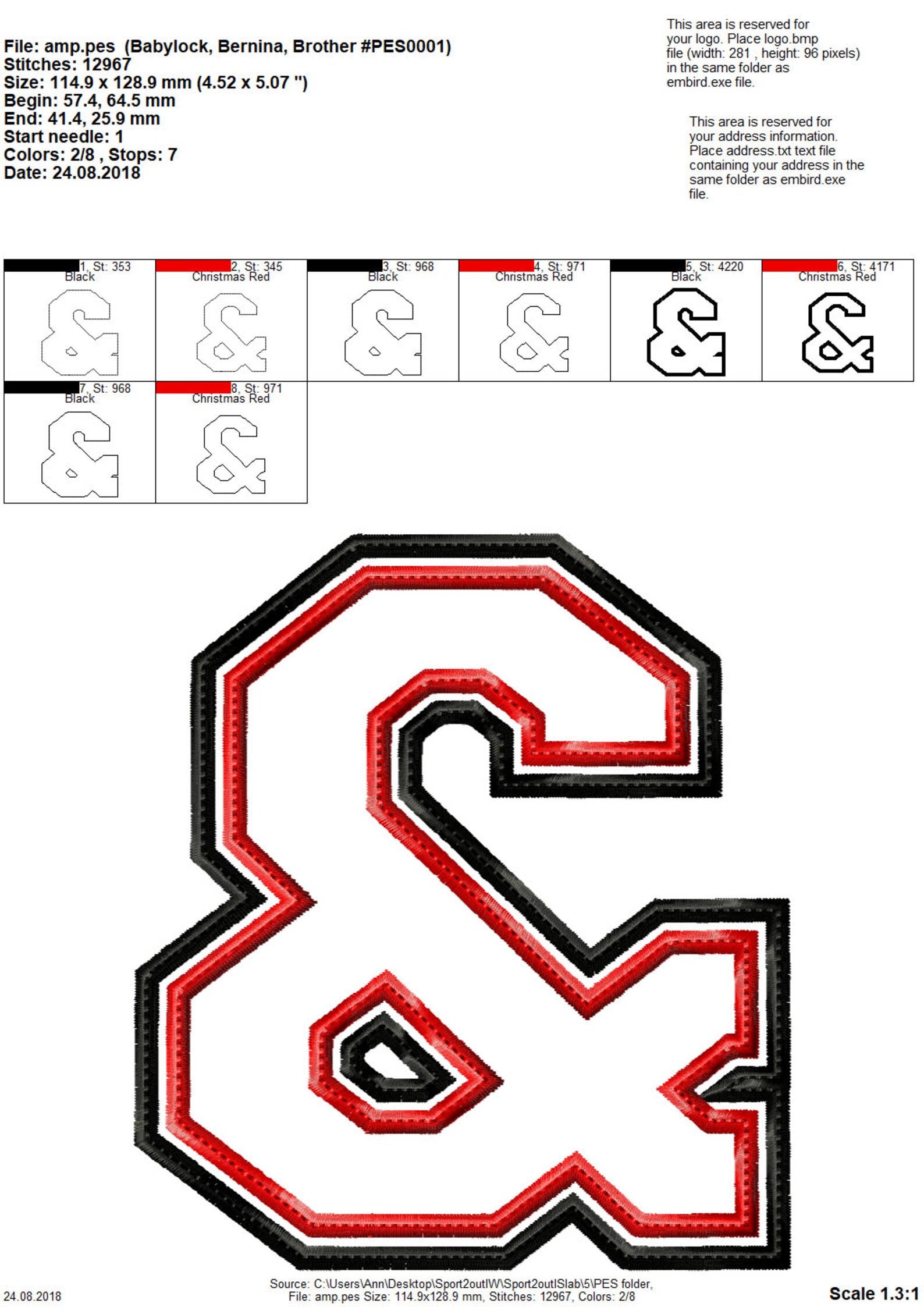 Varsity Collegiate Athletic Block Type Font Machine Embroidery Designs ...