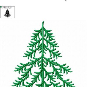 Christmas tree blank file for your creative decoration. Use imagination to decorate it. Bows, crystals, felt, buttons, lace.. 4x4 and 5x7 image 4