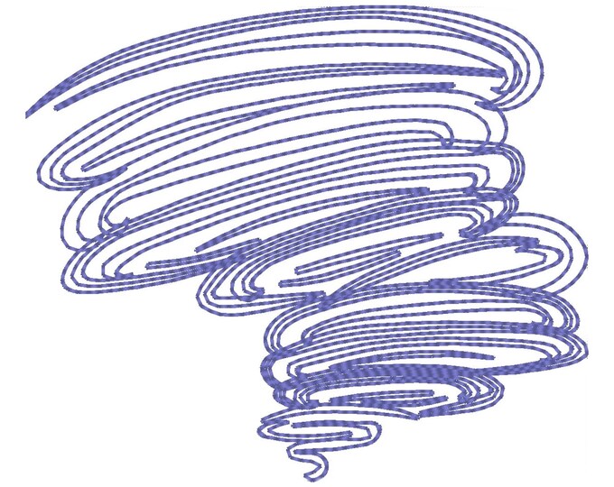 Funnel Cloud Tornado Storm The Wonderful Wizard of Oz machine embroidery designs size for hoop 4x4 INSTANT DOWNLOAD