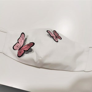 マスク手刺繍 楽天市場】新色追加☆金魚刺繍 マスク 日本製 国産 刺繍 布