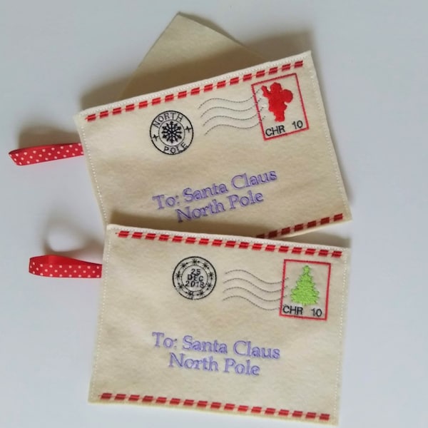 Santa Rubber Stamp Etsy