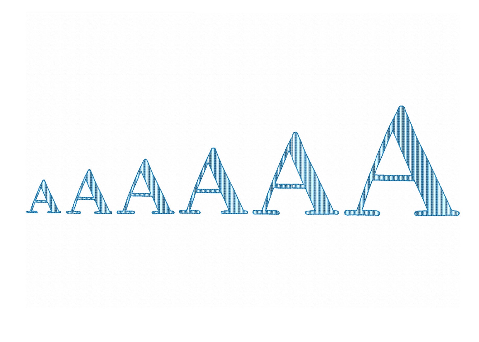 Quick Light Stitch City Font Machine Embroidery Designs Monogram ...