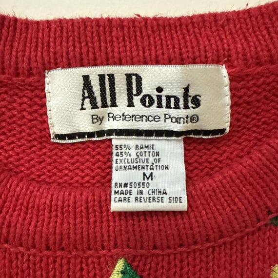 Vintage All Points By Reference Point Ugly Christ… - image 8