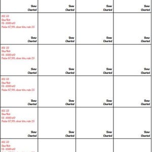 Respiratory Report Sheet
