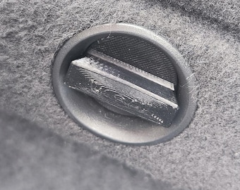 Audi 4L0867467A trunk knob trim knob