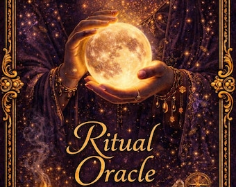 24 Candle Ritual Cards PDF /Digital Oracle Deck for Spiritual Guidance,  Meditation&Ritual Practice