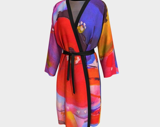 Featured listing image: Abstract Robe Design from Original Painting