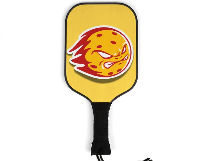 Featured listing image: Fun Design Pickleball Paddle Set: Wooden Paddles, Carry Bag & Balls