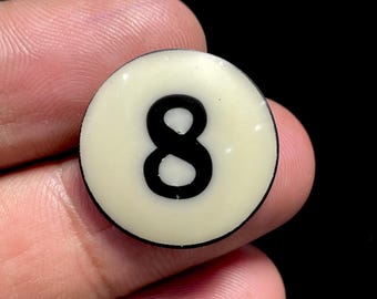 No.5 ミニチュア ビリヤード ボール オレンジ ファイブ V スモール