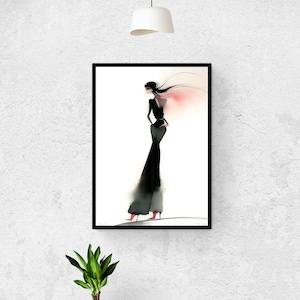 Fashion Art | Fashion Poster | Poster Design | Trendy | Home Decor | Artwork | Art | Poster Art