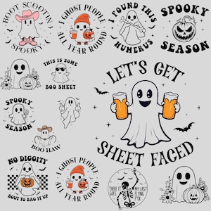 Halloween Svg Bundle, Funny Halloween Svg, Witch Svg, Ghost Svg, Halloween shirt svg, Halloween Quotes Svg, SvgCraftor, Cricut Svg