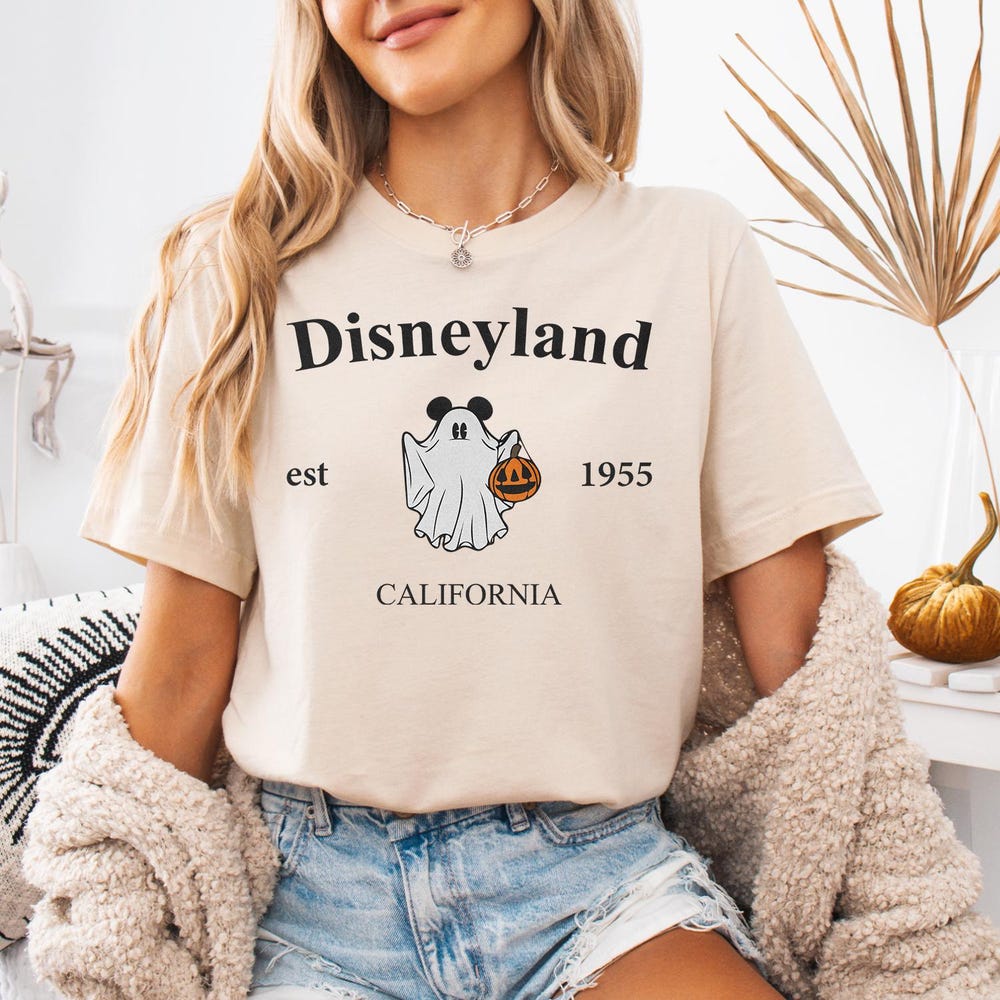 Magical Land Halloween Sweatshirt, Trendy Sweatshirt, Disneyland Sweatshirt, Unisex Sweatshirt, Halloween Sweatshirt Shirttrend